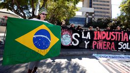 Bolsonarova popularita výrazne utrpela následkom lesných požiarov