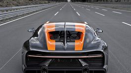Bugatti Chiron - rýchlostný rekord 2019