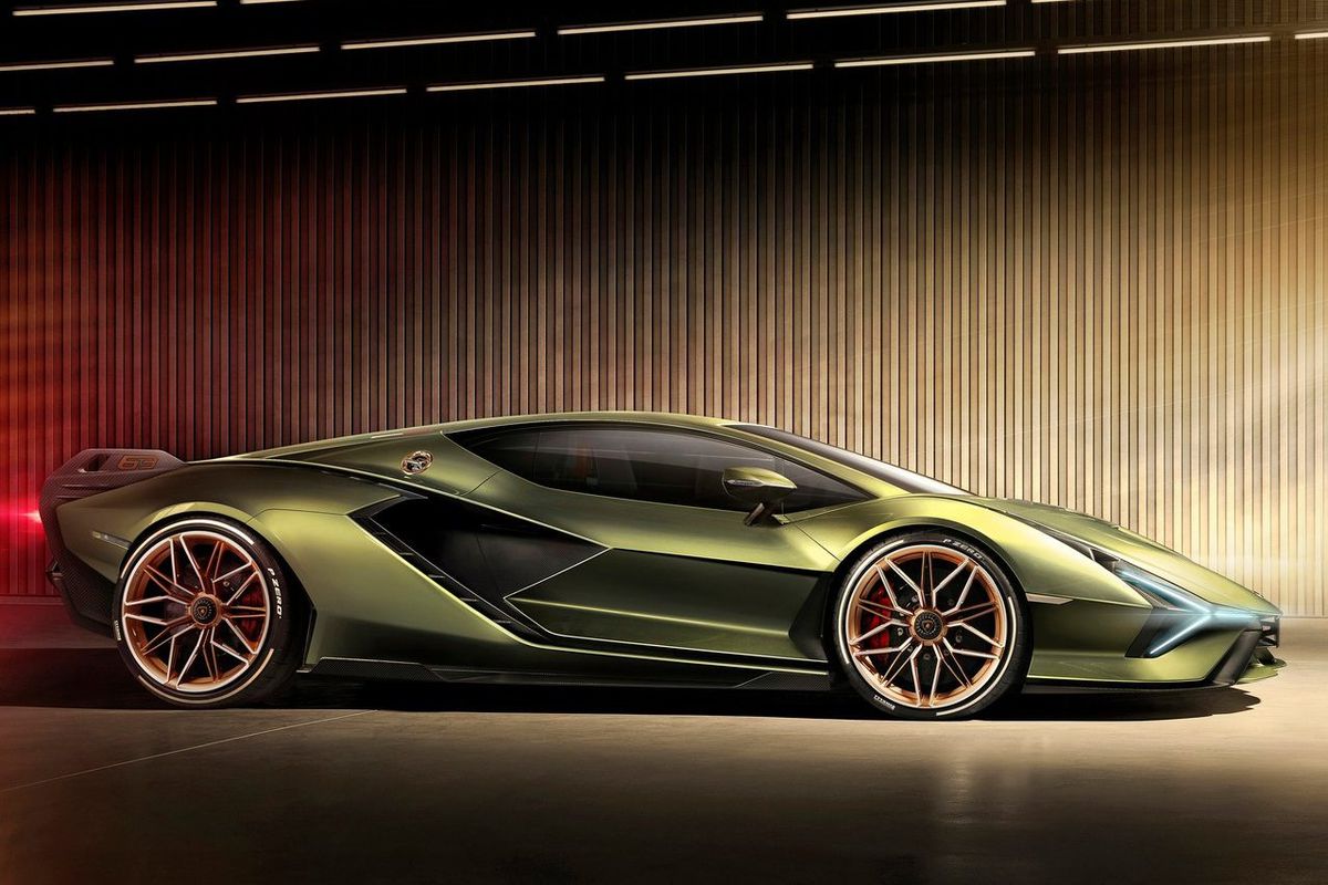 Lamborghini Sian bude prvým elektrifikovaným...