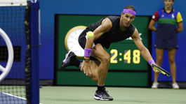 Nadal odrovnal Čiliča neskutočným úderom. Loptička neletela ponad sieť