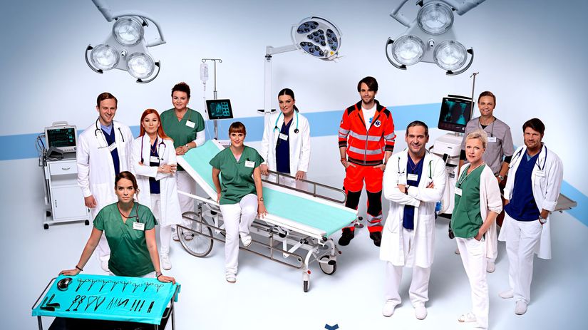 Druhá séria hitu Sestričky.