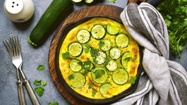 Cuketa - vypražiť si môžete aj kvet