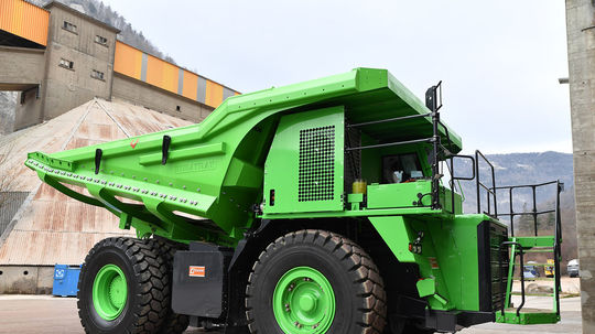 Lynx Vigier eDumper - 2019