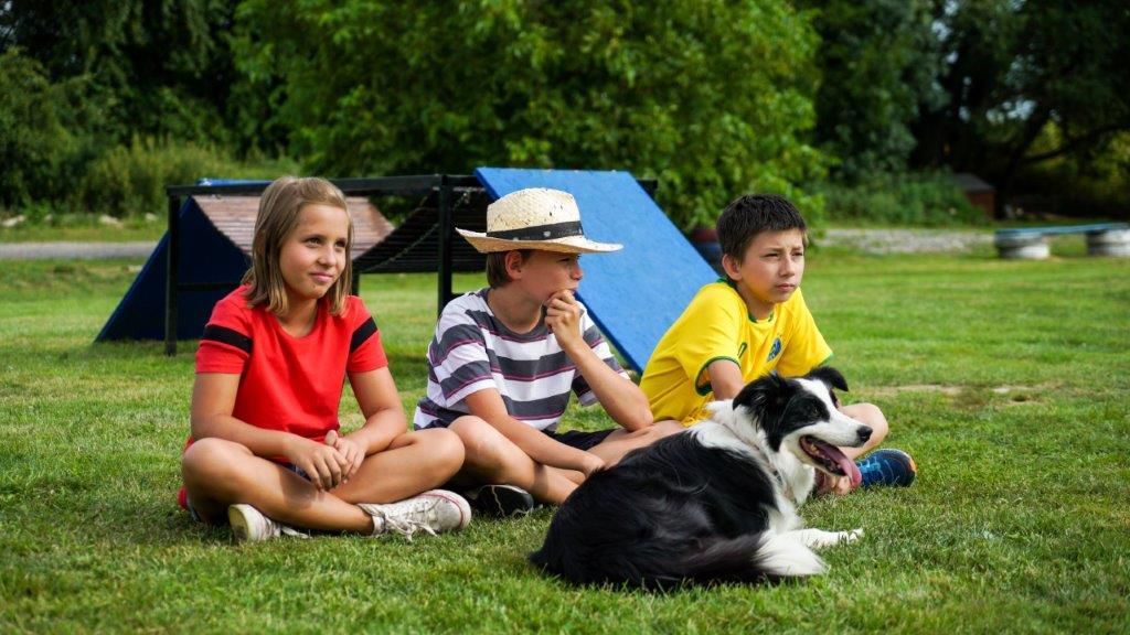 Detskí herci v seriáli RTVS  Mami, kúp mi psa.