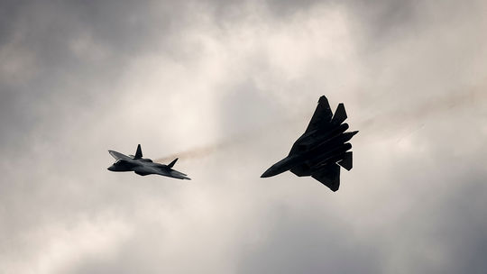 Rusi na „tajňáša“ sondovali nad Baltským morom, vzlietli k nim Eurofightery