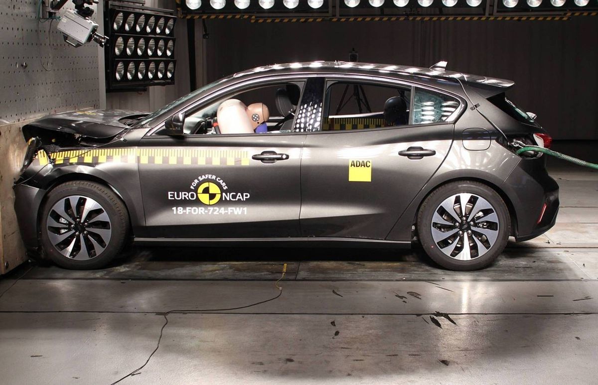 Ford Focus absolvoval crashtesty už vlani a to...