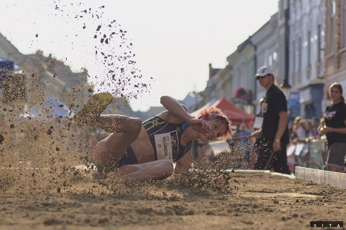 Jana Velďáková na jednom z minulých ročníkov...