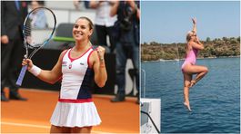 Akvabela Cibulková relaxuje na jachte, na tenis teraz nemyslí 