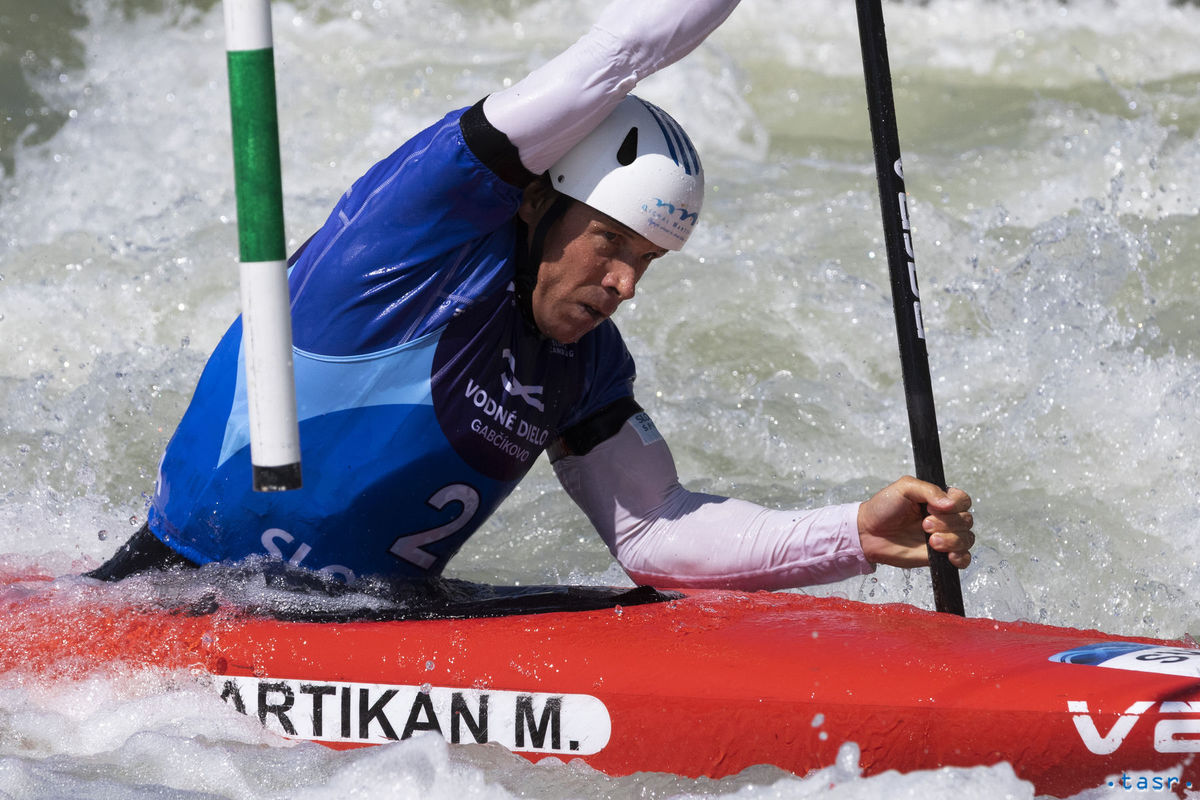Michal Martikán.