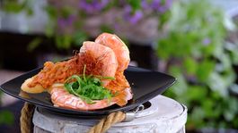 Studené lahôdky: Vyskúšajte paradajkový tataráčik s krevetou