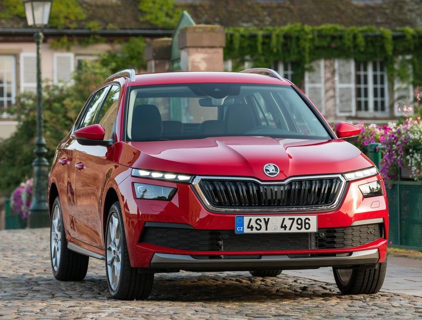Škoda Kamiq je typickým mestským crossoverom....