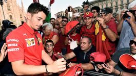 Čelil smrti otca i mentora Bianchiho. Ferrari brúsi odolný klenot