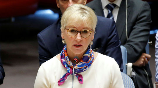 Švédska ministerka zahraničných vecí Wallströmová oznámila svoju demisiu