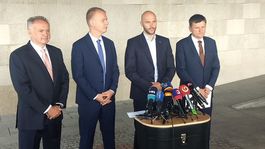 Truban, Beblavý, Hlina a Kiska podporili odvolanie Pellegriniho. Kritizovali Fica za slová o Mazurekovi