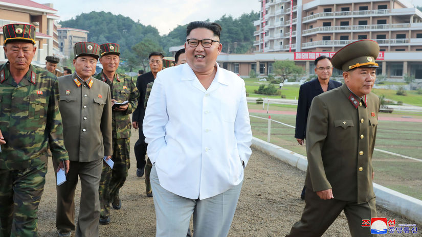 Severná Kórea / Kim Čong-un