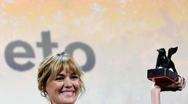 Herečka Marta Nieto získala cenu v edícii Venice Horizons. 