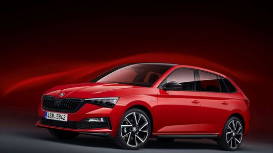 Škoda Scala Monte Carlo