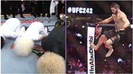 Islam, naftodoláre a krv v klietke. Chabib opäť skočil do hľadiska