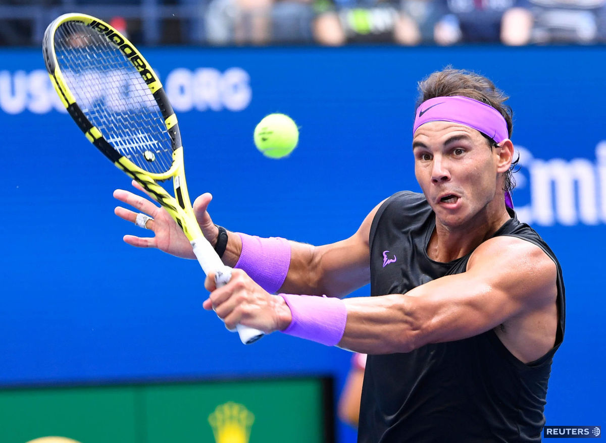 Rafael Nadal.