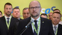 Udrží Sulík jednotnú SaS?