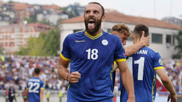 Dáme sa dokopy, nepochybuje tréner Čechov. Utíšia Kosovčania Wembley?