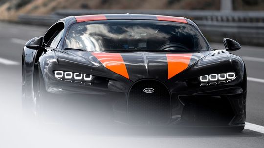 Bugatti Chiron Super Sport 300+ - 2020