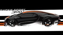 Bugatti Chiron Super Sport 300+ - 2020