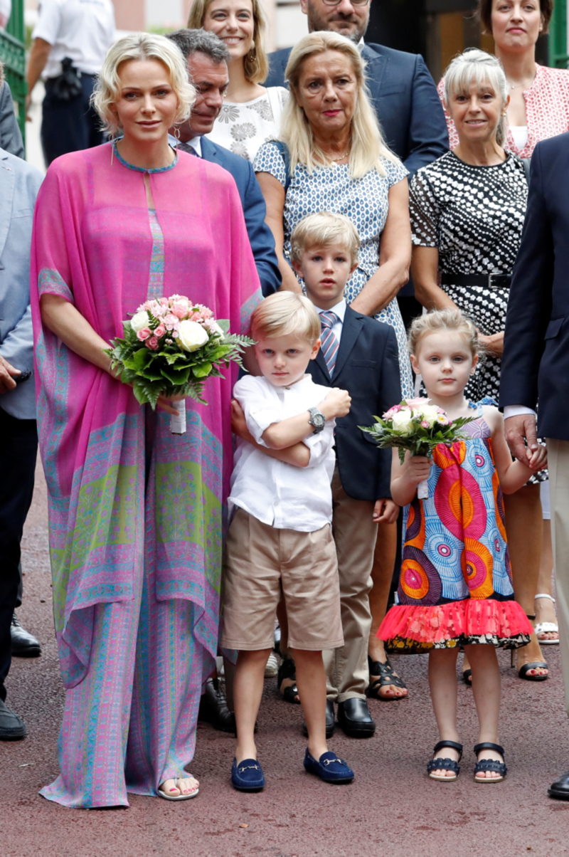 Princ Jacques a princezná Gabriella počas...