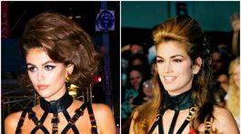 Neuveriteľné! Sexi look okopírovala krásna Kaia Gerber od svojej matky