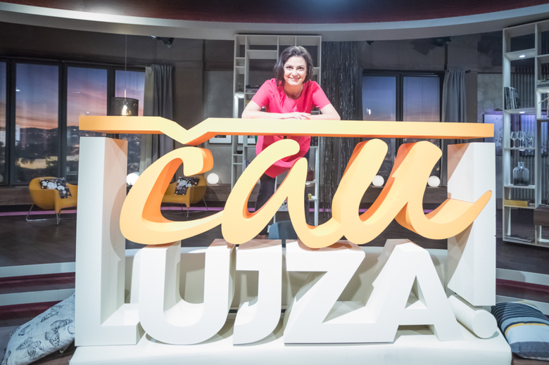 Lujza Garajová Schrameková a jej nová šou Čau...