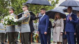 Obete holokaustu si uctili Čaputová aj Pellegrini