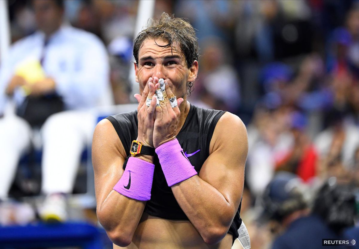 Nefalšované emócie. Rafael Nadal po víťaznej...