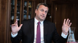 Danko: Uráža ma potetovaný Truban s novým politikom Beblavým a Kiskom