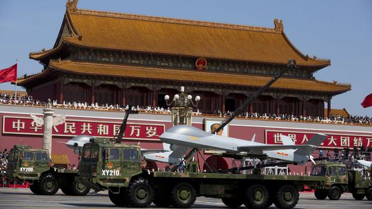 Čína má Srbsku dodať bojové drony a ďalšie vojenské vybavenie