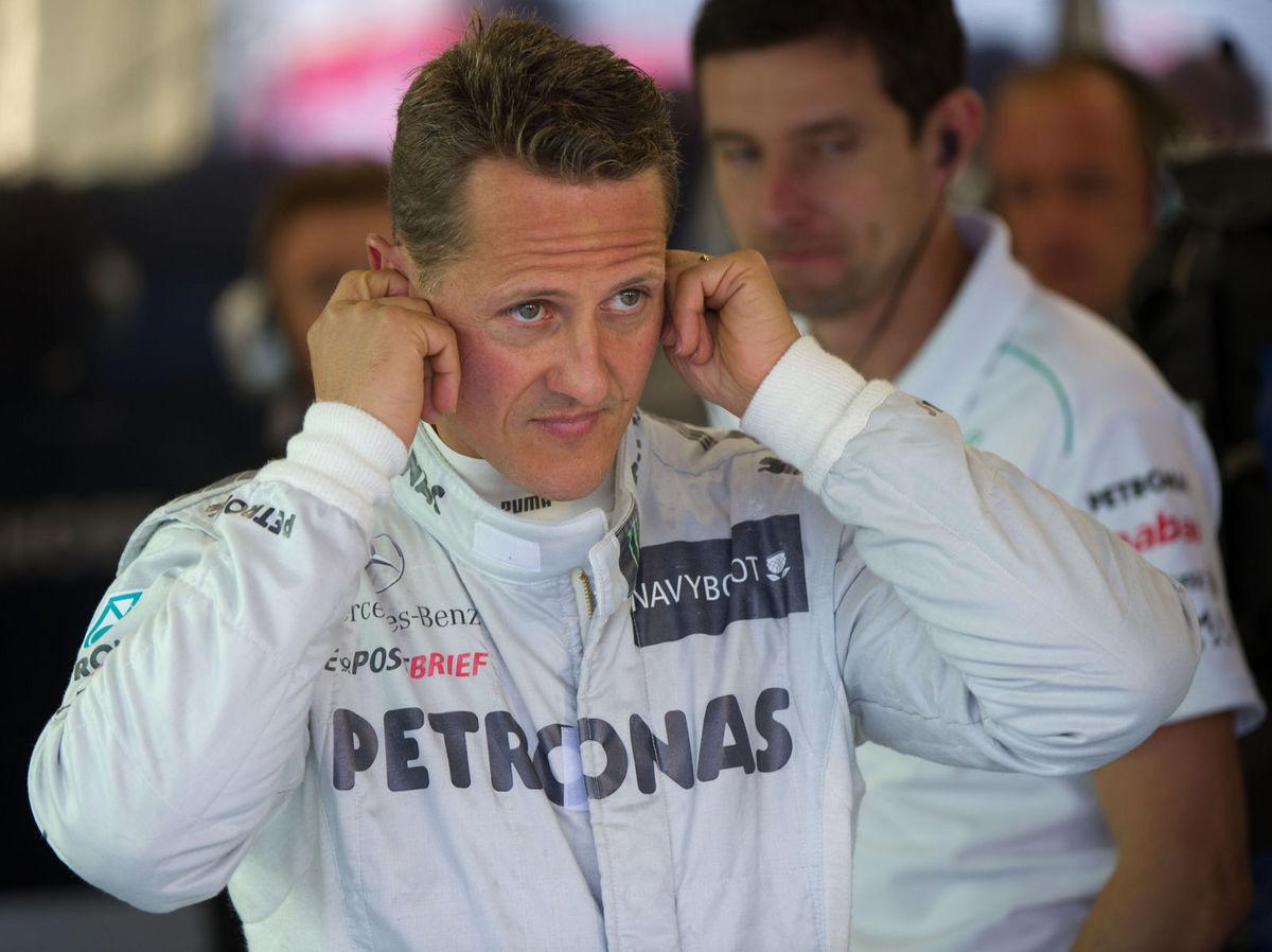 Michael Schumacher.
