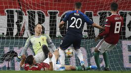 Pre piskot ani nepočul hymnu. Mak: Namotivovala nás už rozcvička