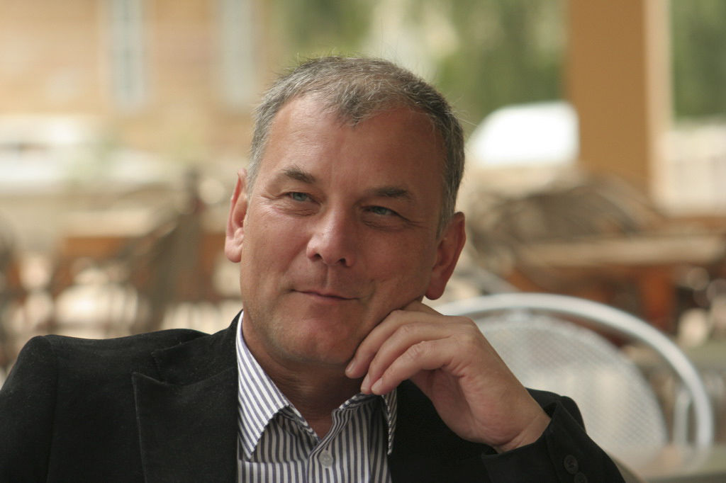 Vladimír Štric, umelecký riaditeľ...