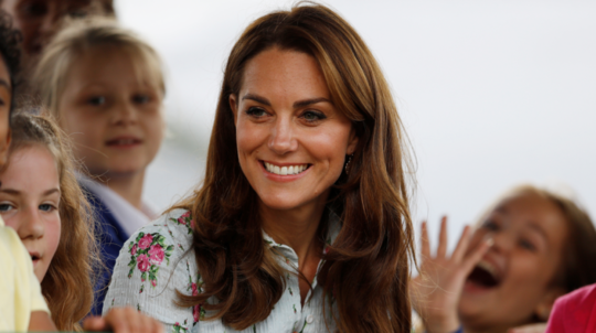 Vojvodkyňa Kate v záhrade "Back to Nature".