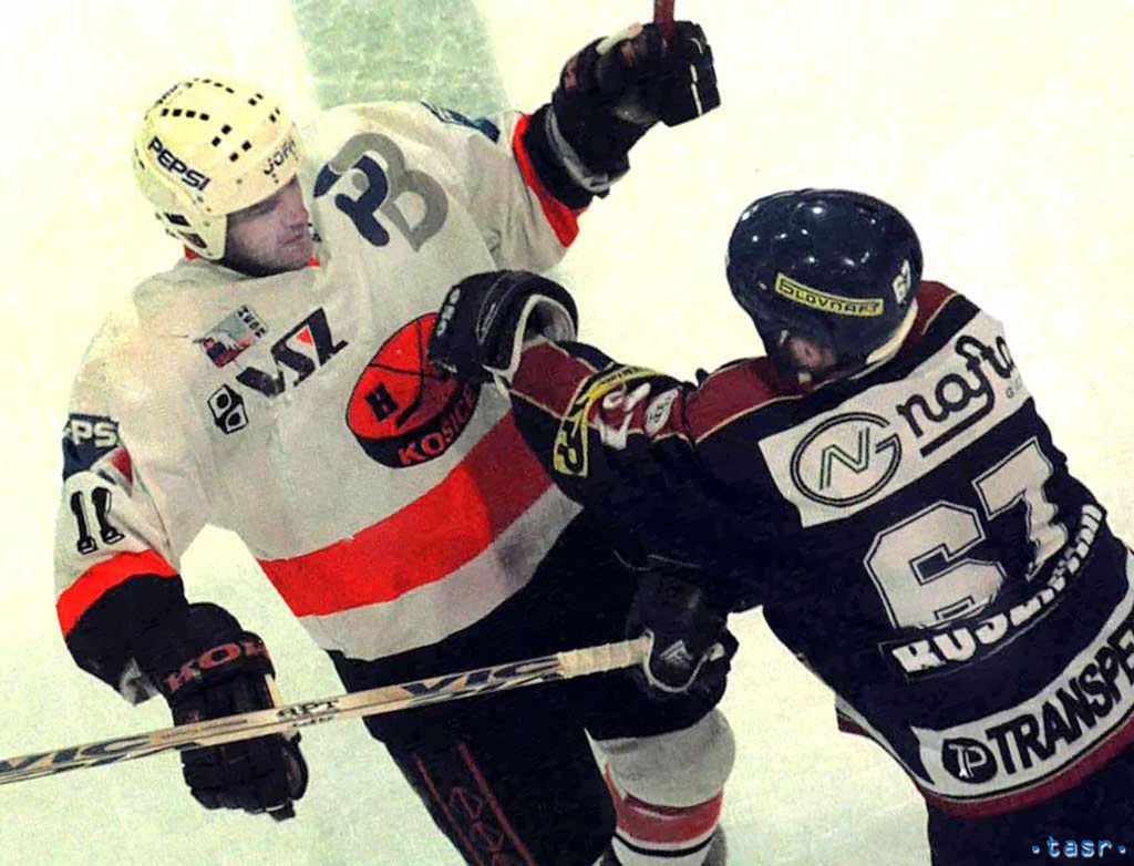 Igor Liba (vľavo) v košickom drese.