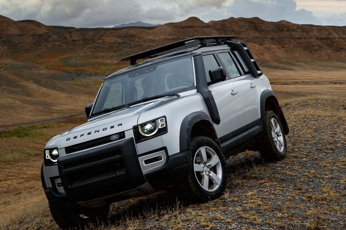 Land Rover Defender 110 - 2019