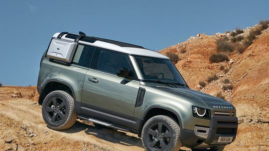 Land Rover Defender 110 - 2019