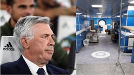 Hanba pred Liverpoolom? Ancelotti je zdesený z lajdáckej rekonštrukcie štadióna