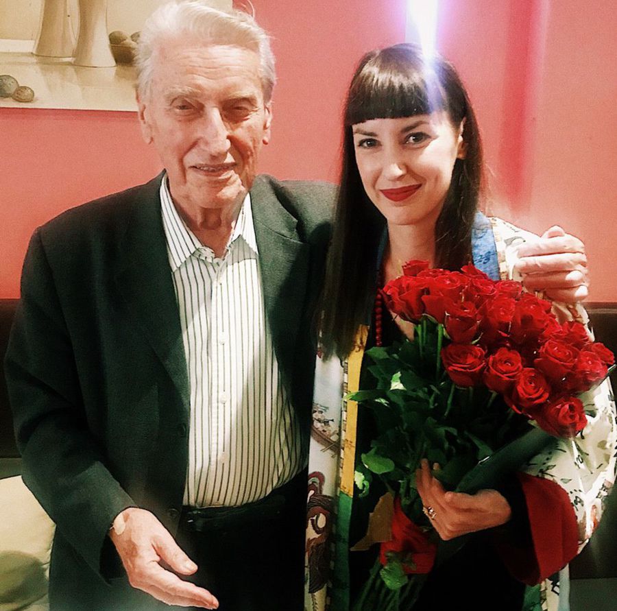 Tamara Šimončíková Heribanová a predseda poroty...