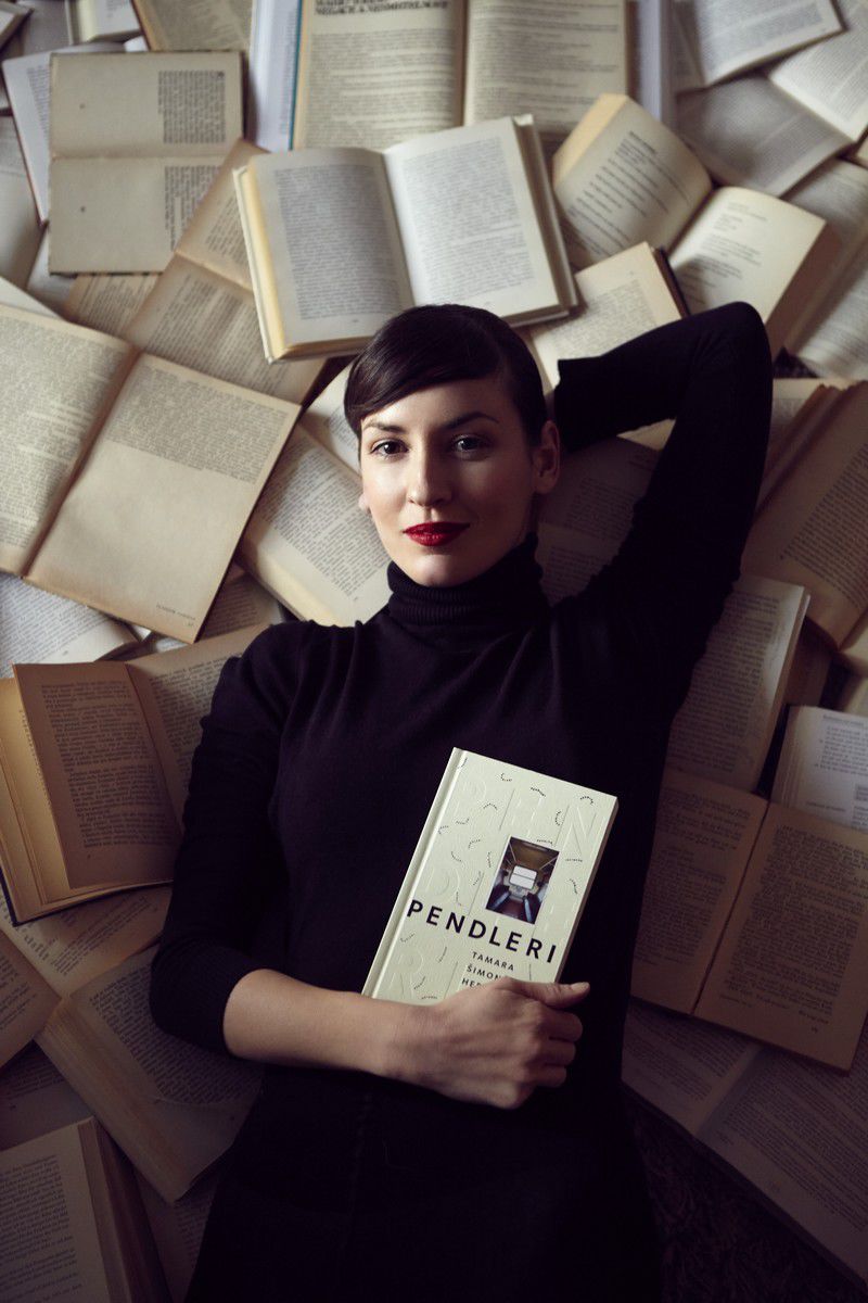 Tamara Šimončíková Heribanová s románom Pendleri.