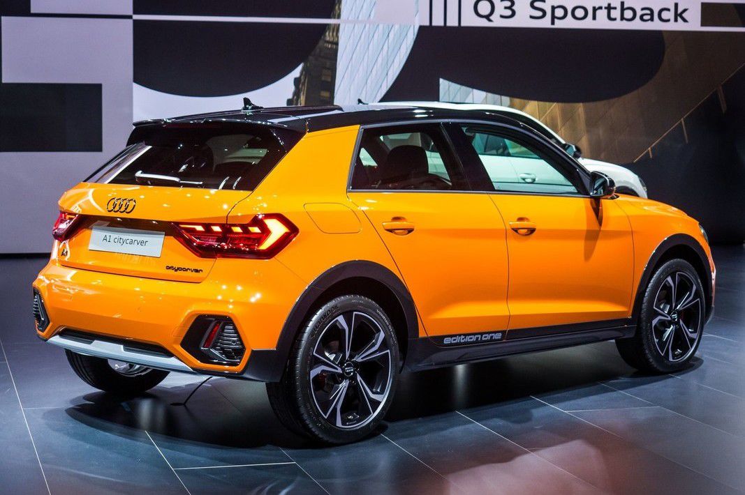 Audi A1 Citycarver