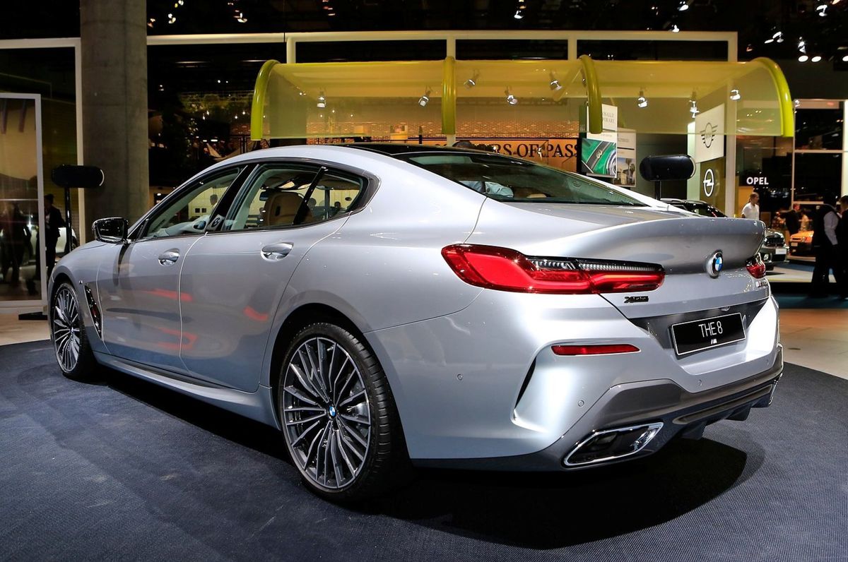 BMW 8 Gran Coupé