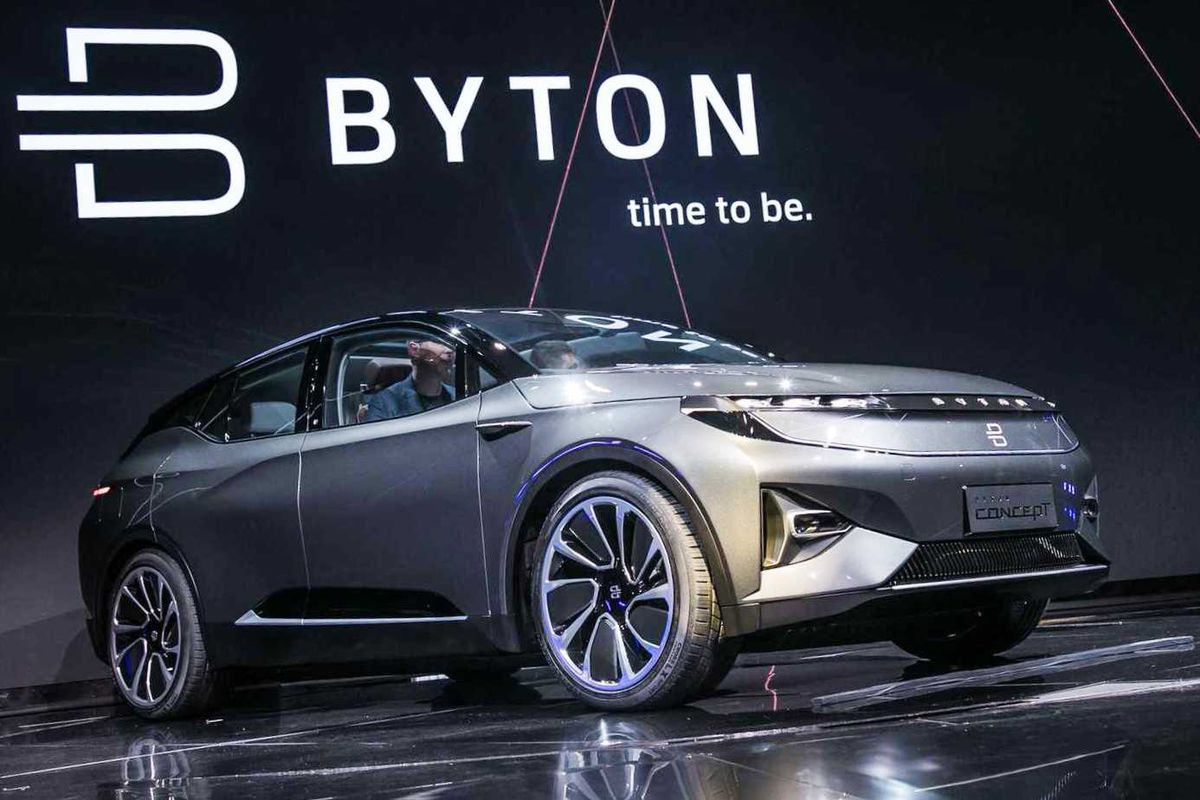 Byton M-Byte