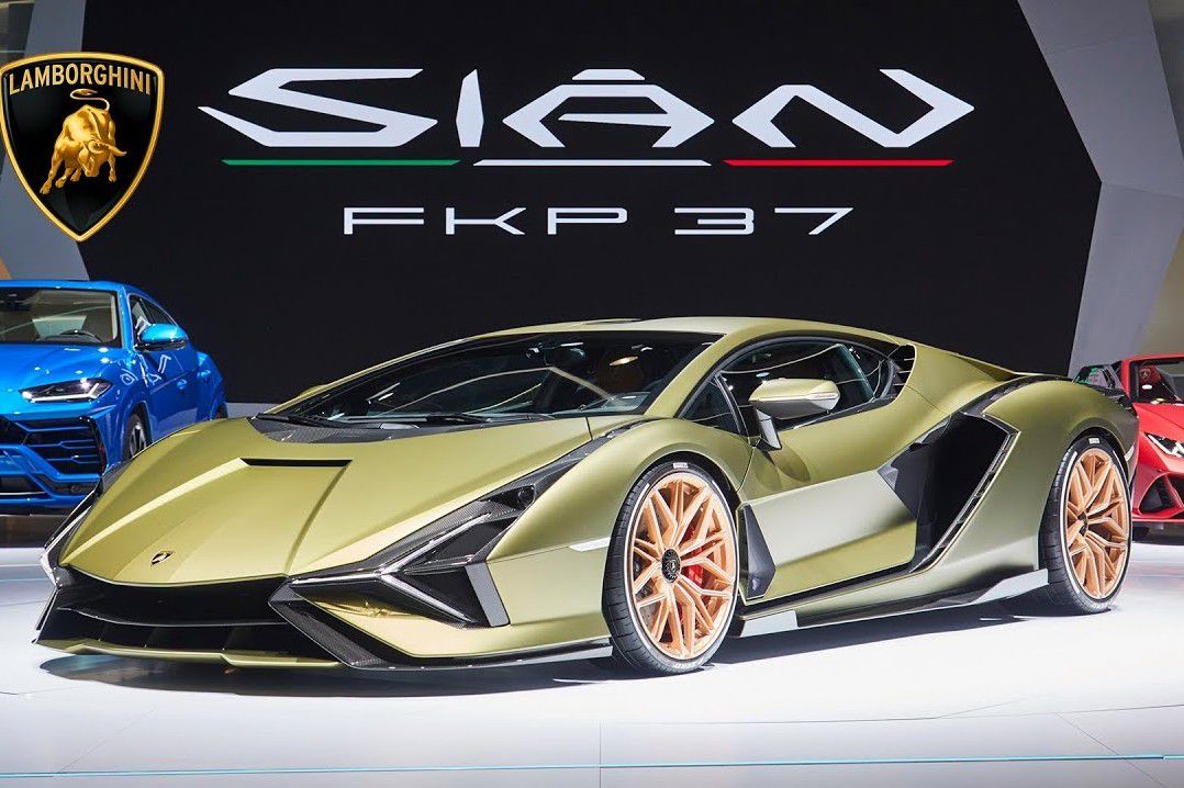 Lamborghini Sián