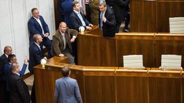 Matovič a Danko sa v pléne urážali, hádku spustila letenka do Grécka
