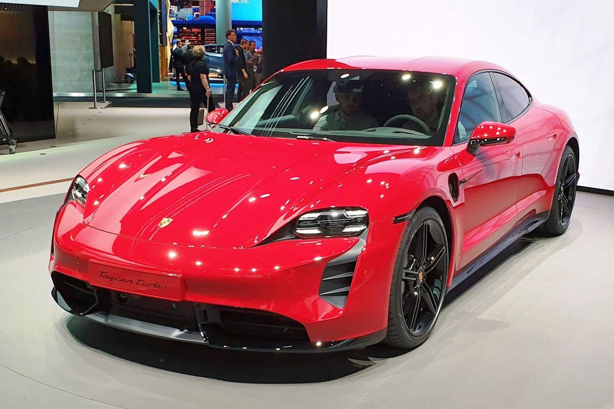 Porsche Taycan